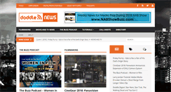 Desktop Screenshot of doddlenews.com